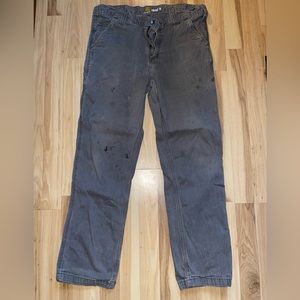 Carhartt Work Pants — size 34x32